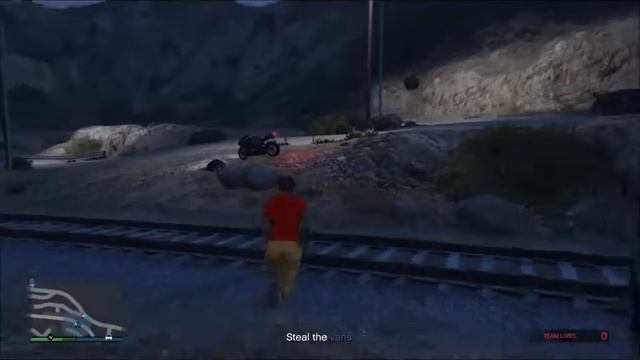 Gta online - ps4 - Mission - Quarry Quarry смотреть онлайн