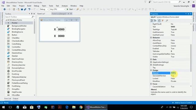 C# how to get ON SCREEN MOUSE POSITION смотреть онлайн