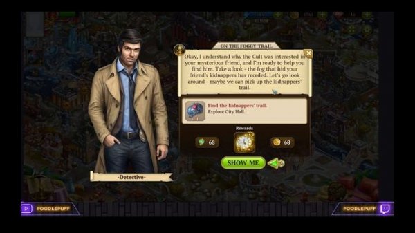 Hidden City: Hidden Objects Adventure - Mystery Story Game Part 1 (A G5 Game)