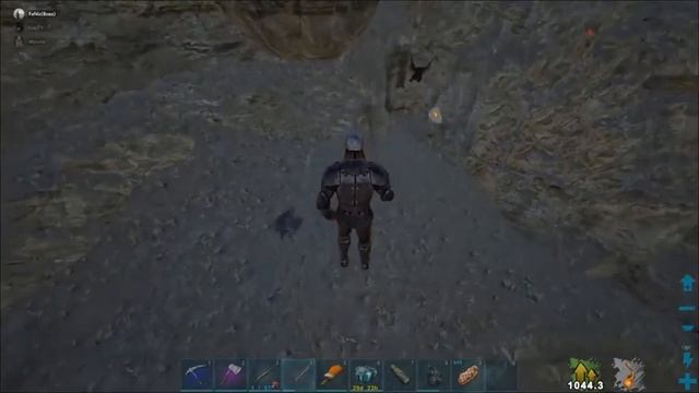 ARK: Survival Evolved | Эпизод 33: Возвращение в вулкановую пещеру!