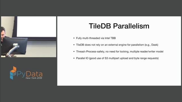 The TileDB Array Data Storage Manager - Stavros Papadopoulos, Jake Bolewski смотреть онлайн