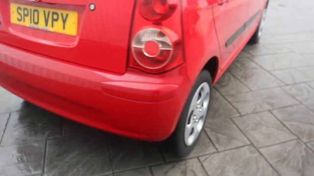 KIA PICANTO 1.1 STRIKE 5DR For Sale At Golden Hill Garage смотреть онлайн