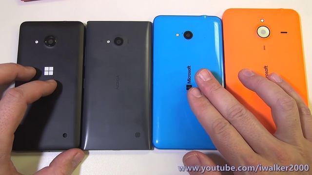 Какую Lumia выбрать / купить? - сравнение Microsoft Lumia 550,Lumia 535,Lumia 640/640 XL,Lumia 730