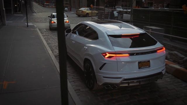 Lamborghini Urus (New York) Ламборгини Урус (Нью-йорк) смотреть онлайн