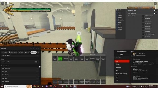 [UPDATE] Your Bizarre Adventure / YBA Script Hack | Lucky Arrow + Presents Farm | *PASTEBIN 2022*