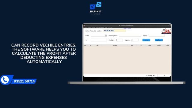 Transport Management System | Java Swing | Desktop Application | Ms Access Database смотреть онлайн