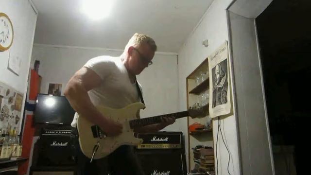 1988 "E" series USA Fender Strat with floyd rose & Gold laces смотреть онлайн