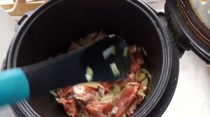 Свиные рёбрышки в мультиварке