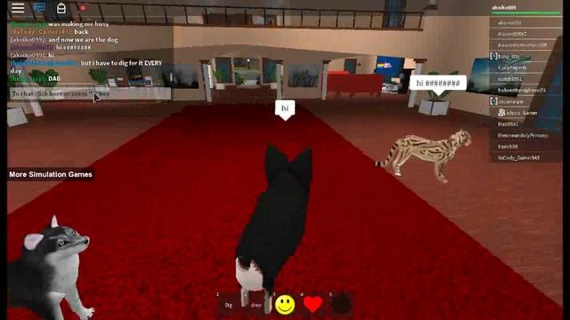 roblox (Dog simulator code) смотреть онлайн