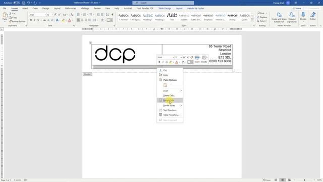 Word: Headers and Footers | Microsoft Word Tutorial 2023 смотреть онлайн