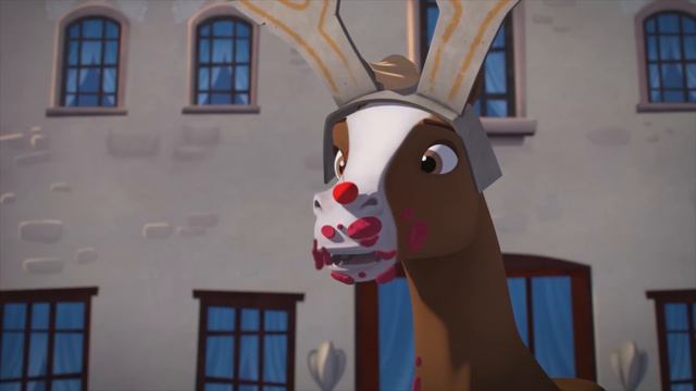 Joy to the World (Christmas Music Video) | SPIRIT RIDING FREE смотреть онлайн