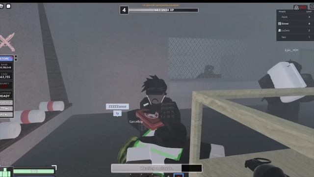 Roblox Criminality - Fire axe and Grenade launcher atrocity смотреть онлайн
