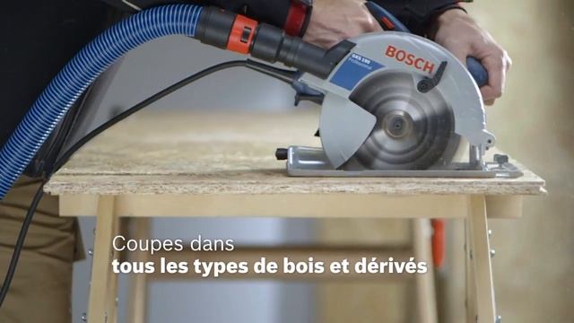 Bosch Scie circulaire GKS 190 Professional смотреть онлайн