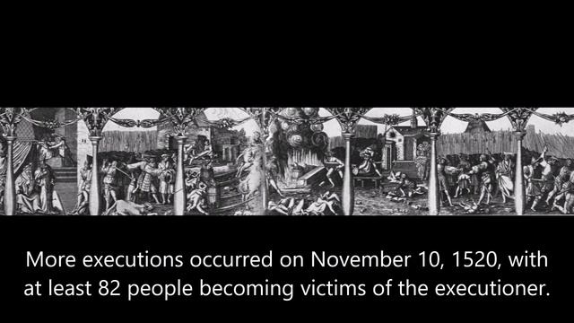 The Stockholm Bloodbath!