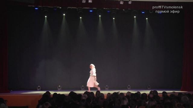 Полина Ермачкова ХГФ Студвесна 2015 Номинация Танец смотреть онлайн
