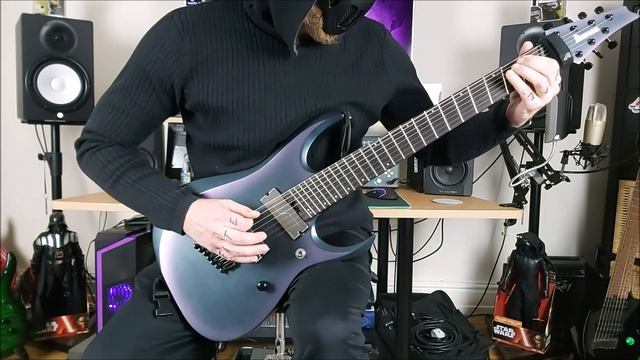 Is An Ibanez Multi Scale For You ? - Ibanez Axion Label RGD71ALMS Guitar Review смотреть онлайн