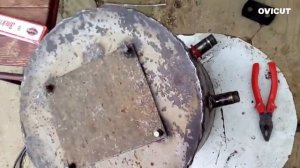 Водонагреватель своими руками из газового баллона и  старого водонагревателя.