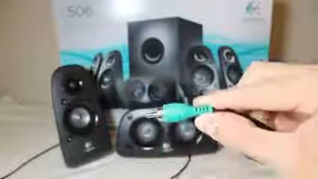 Logitech Z506 5 1 Surround Sound Speakers Review240p H 263 MP3 смотреть онлайн