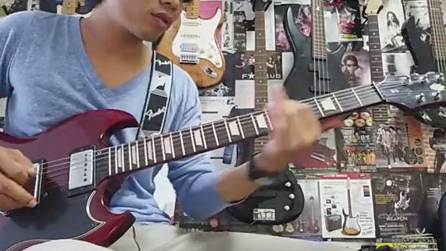 Epiphone SG g400 โดยครูชัย Like Music смотреть онлайн