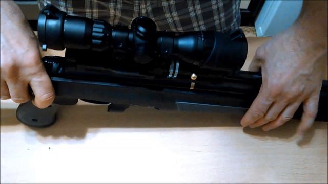 Обзор тактического прицела Sniper для винтовки Hatsan AT44-10 Tactic. Overview Of Tactical Sight
