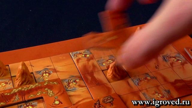 Скарабеи. Обзор настольной игры от Игроведа смотреть онлайн