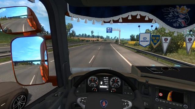 Euro Truck Simulator 2 Тестим обнову 1.32 смотреть онлайн