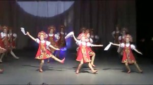 Детский танец Калинка