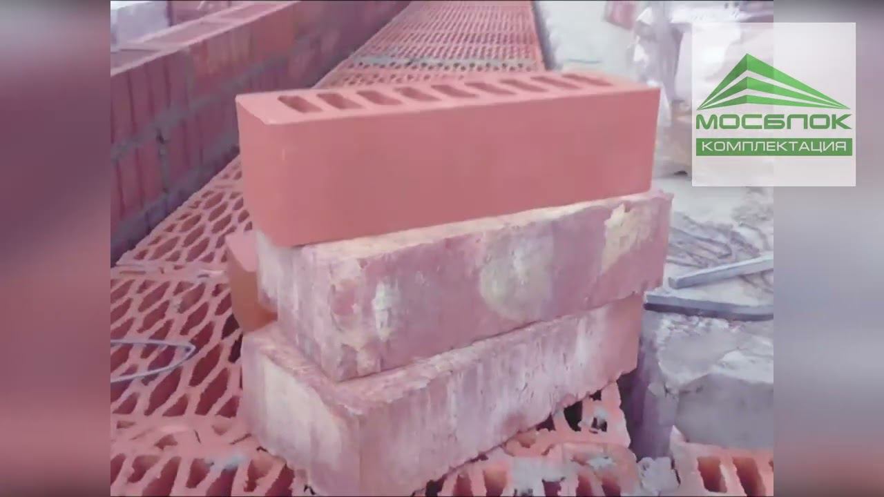 Строительство дома из керамических блоков смотреть онлайн