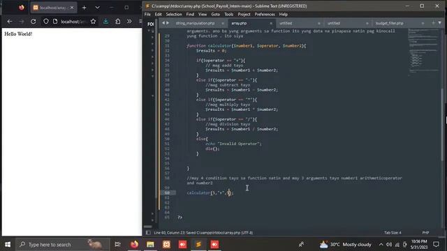 PHP Programming Tutorial - Functions (BEGINNERS GUIDE) смотреть онлайн
