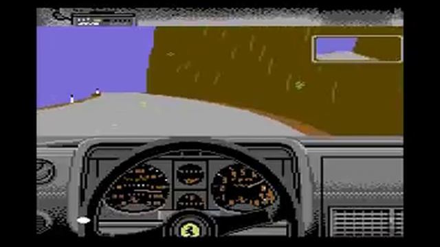 C64 Longplay - Test Drive смотреть онлайн