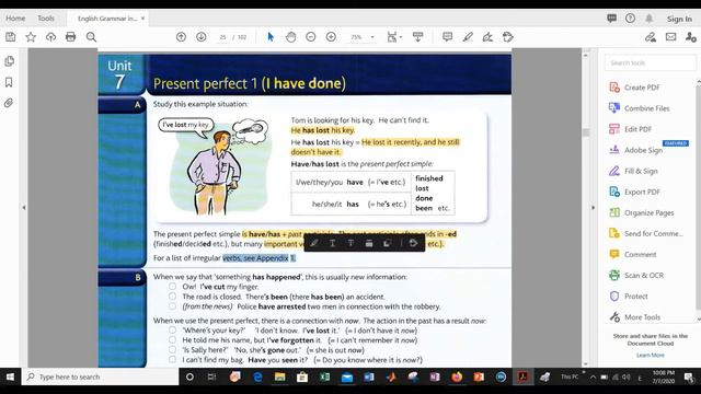 Verb tenses смотреть онлайн