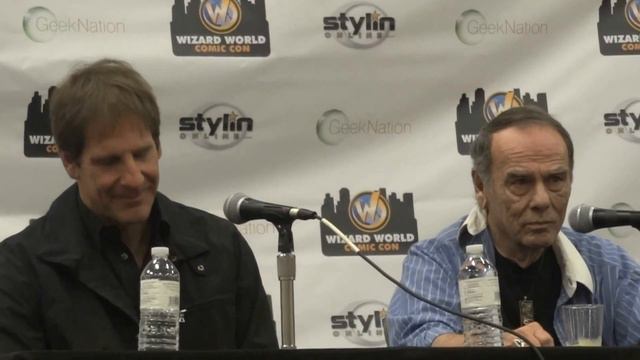 Scott Bakula Dean Stockwell Quantum Leap Philadelphia Comic Con Panel 2012 Part 2 смотреть онлайн