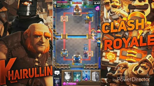 Потный путь к искателю 1 / Буст / Clash Royale смотреть онлайн