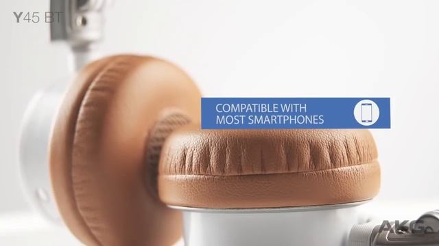 AKG Y-Series Y45BT Bluetooth Headphones смотреть онлайн