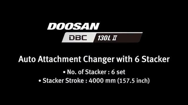 DBC 130L II Doosan-Máy phay doa ngang CNC Hàn Quốc смотреть онлайн