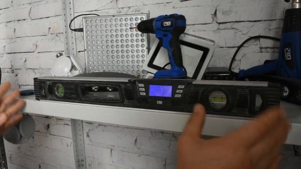 Калибровка цифрового уровня PROSTORMER