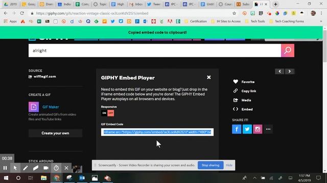 Putting a gif in Canvas смотреть онлайн