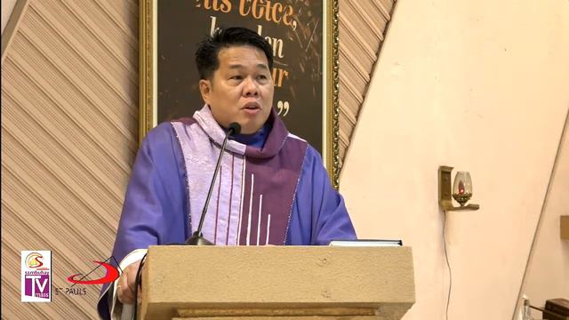 Sambuhay TV Mass | Wednesday of the First Week of Lent | February 21, 2024 смотреть онлайн