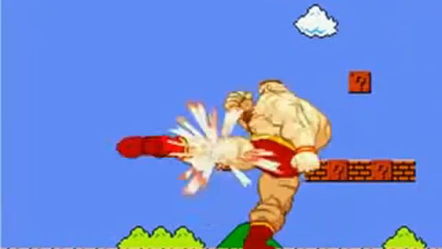Zangieff Lost in Mario World смотреть онлайн