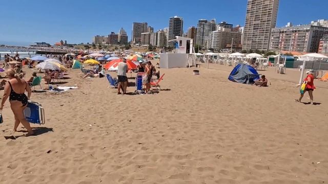 ?? Argentina's Calm Paradise Mar del Plata Beach Adventure ?️☀️ смотреть онлайн