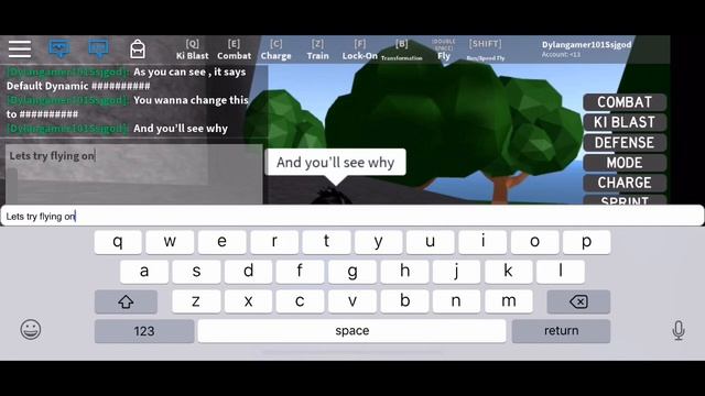 How to Fly on ROBLOX “ Instinct Online “ ( on Mobile ) смотреть онлайн