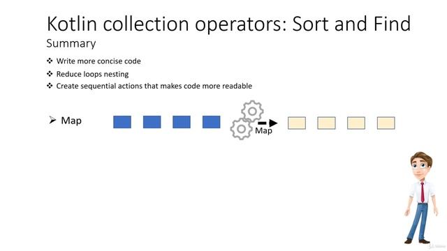 How to write clean Kotlin and Android code (18 Sort and find Summary) смотреть онлайн