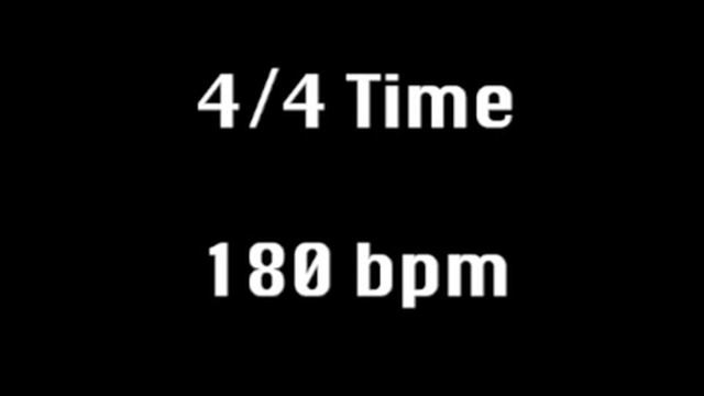 4/4 Metronome - 180 bpm смотреть онлайн