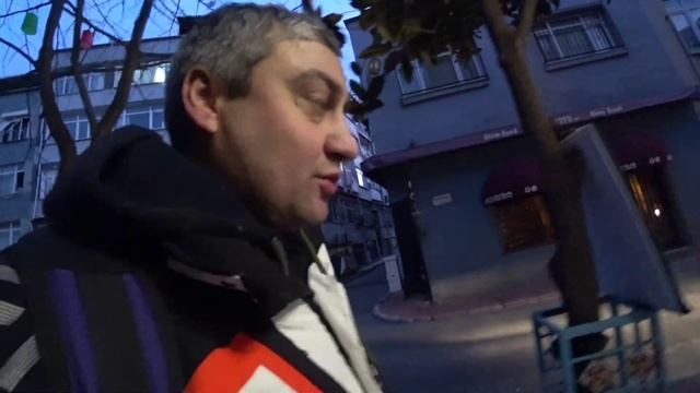 Начало нового путешествия! Стамбул. Ялова Термаль. Зимняя Турция 2022. смотреть онлайн
