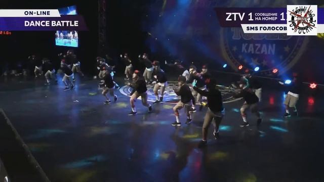 TODES FEST KAZAN 2017. Батл. БАЛАШИХА. Юниоры высшая лига смотреть онлайн