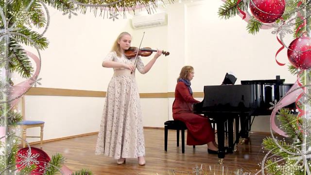 Анастасия Солнышко Гендель Соната смотреть онлайн