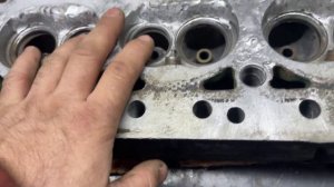 ЗмЗ 402 увеличения степени сжатия с помощью  на плавить аргоном камеры сгорания