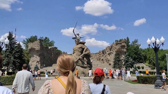 Мамаев Курган. "Стоять насмерть" смотреть онлайн