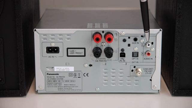 Panasonic SC-PMX94EG Produktvorstellung - THOMAS ELECTRONIC ONLINE SHOP - смотреть онлайн