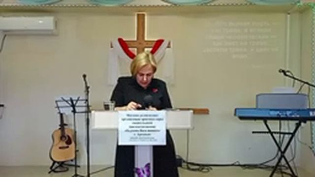 19.03.2023 Воскресное  собрание 